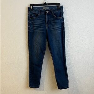 WIT & WISDOM AbSolution Sophie Ankle Skinny Jean Blue in Size 4P (27)